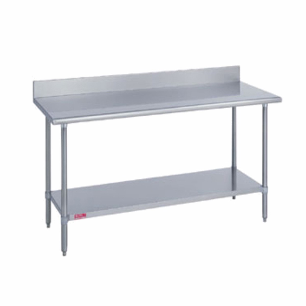 316-2424-5R | 24′ | Work Table, 24 – 27, Stainless Steel Top