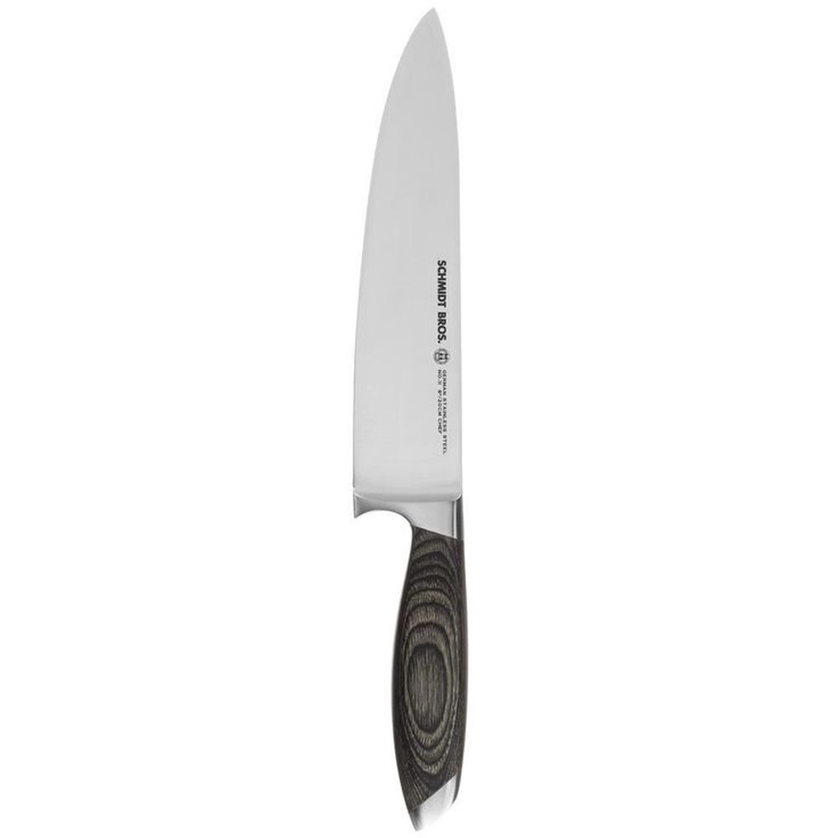 4-Piece Stainless Steel Cutlery Bonded Ash Essential Set