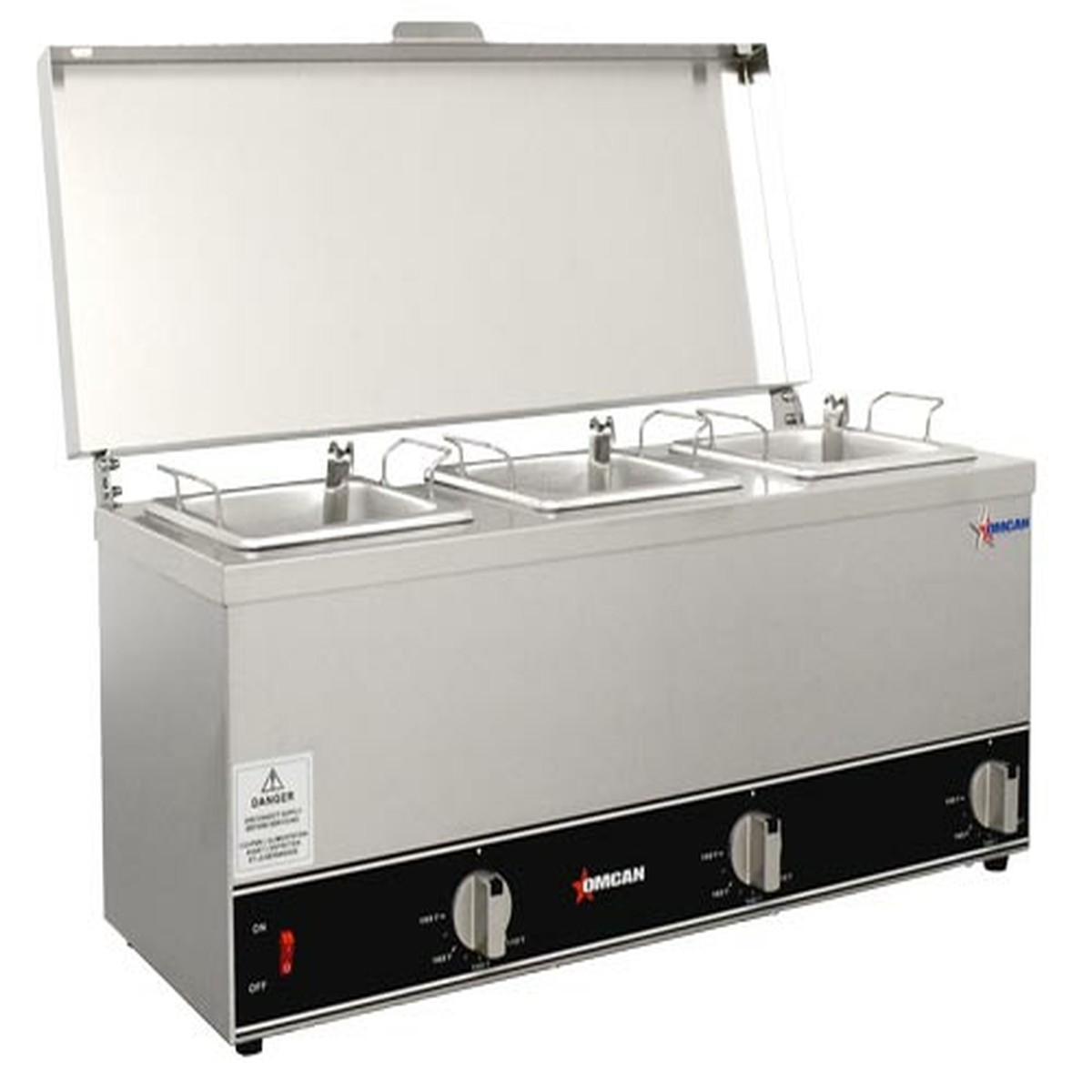 44183 | 24′ | Food Topping Warmer, Countertop