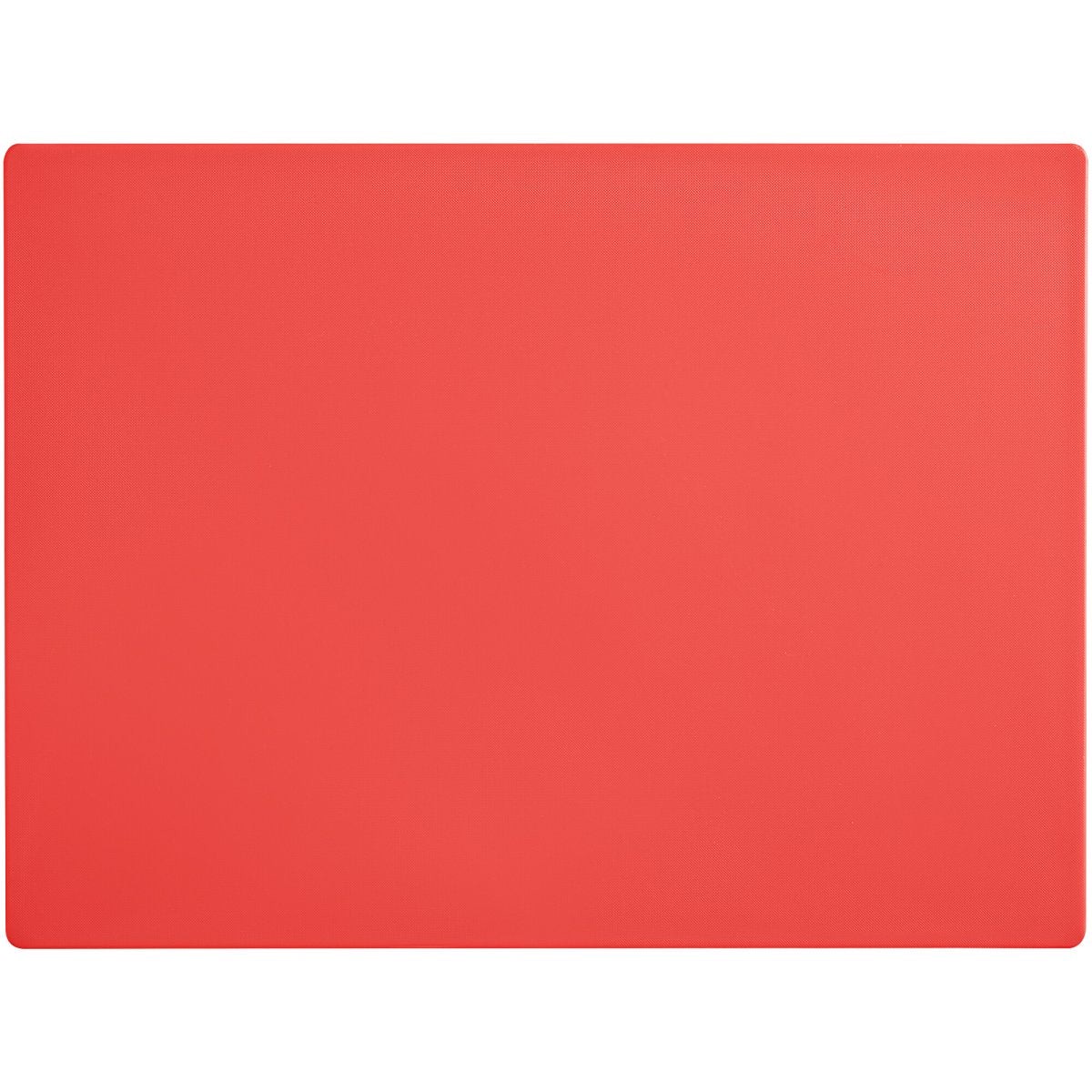 450mm x 300mm Commercial Cutting Board in Red 10mm | LK30451TRE