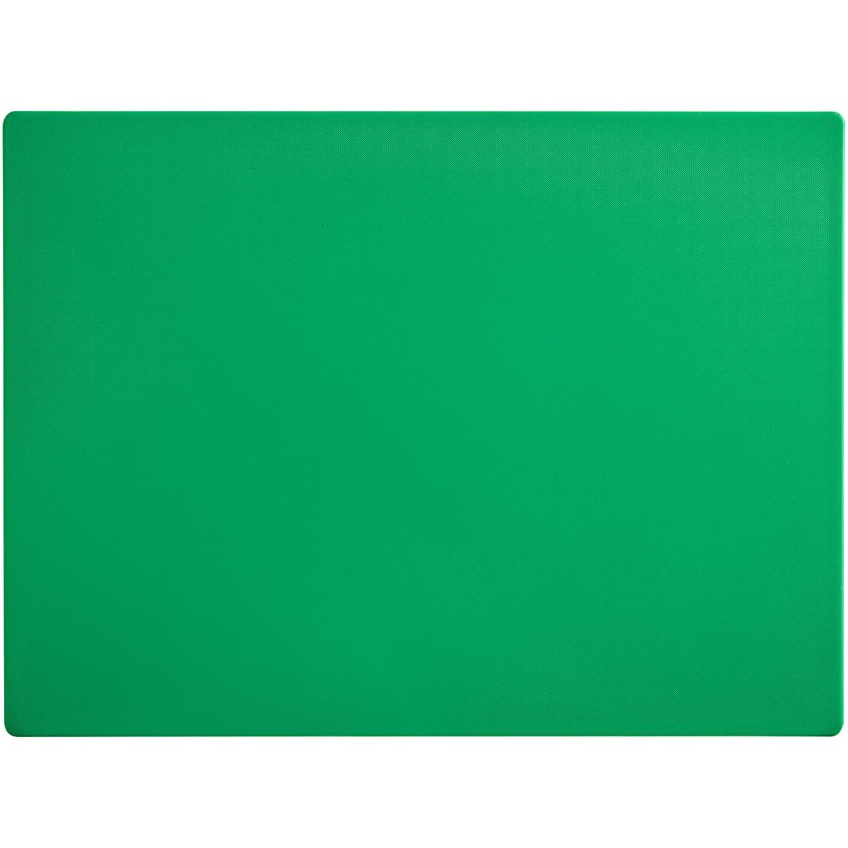 600x400x20mm High Density Commercial Cutting Board in Green | 4757G