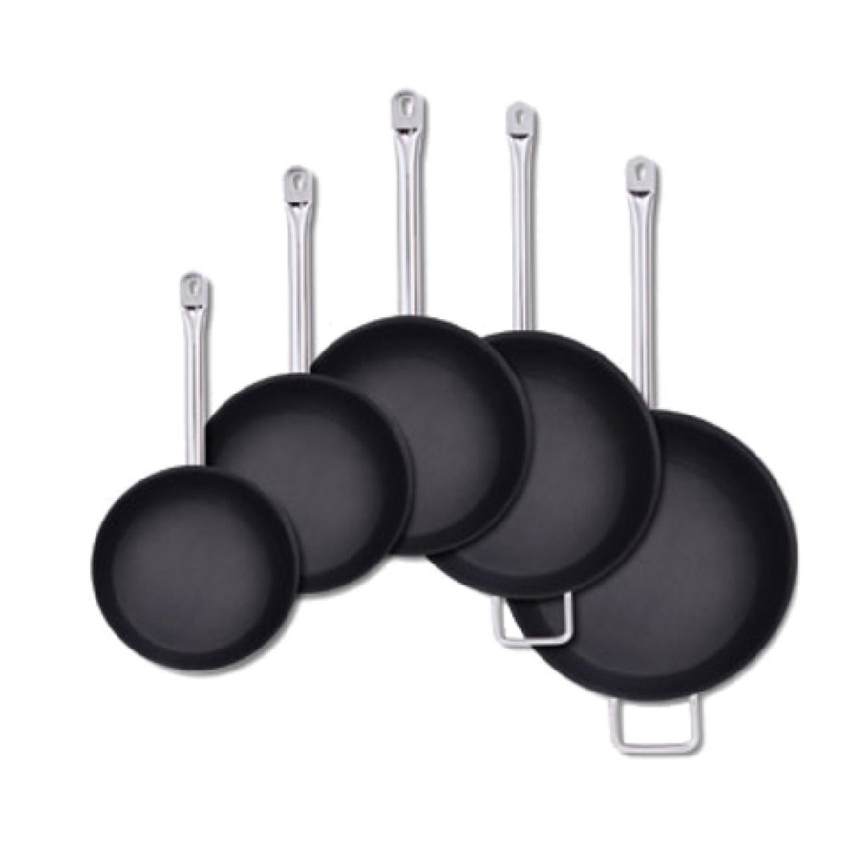 Alegacy Foodservice Products SSFPC14 Optima Fry Pan 14-1/4″ Dia. (top) X 2-1/4″ Deep Round