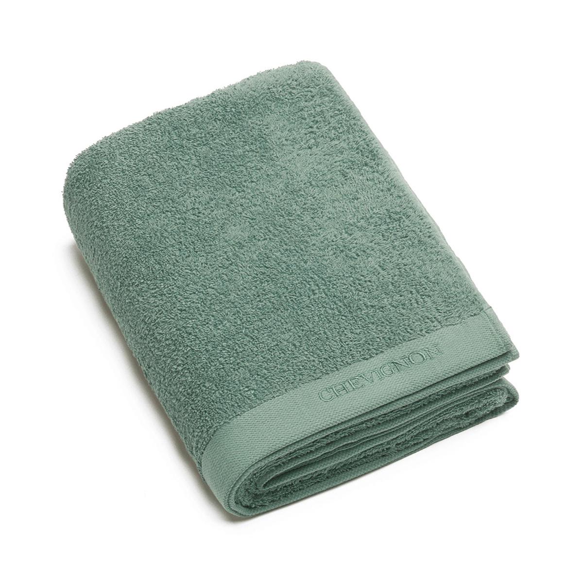 Bath towel combed cotton LT – Lagon – 100 x 150 cm – Bottle green