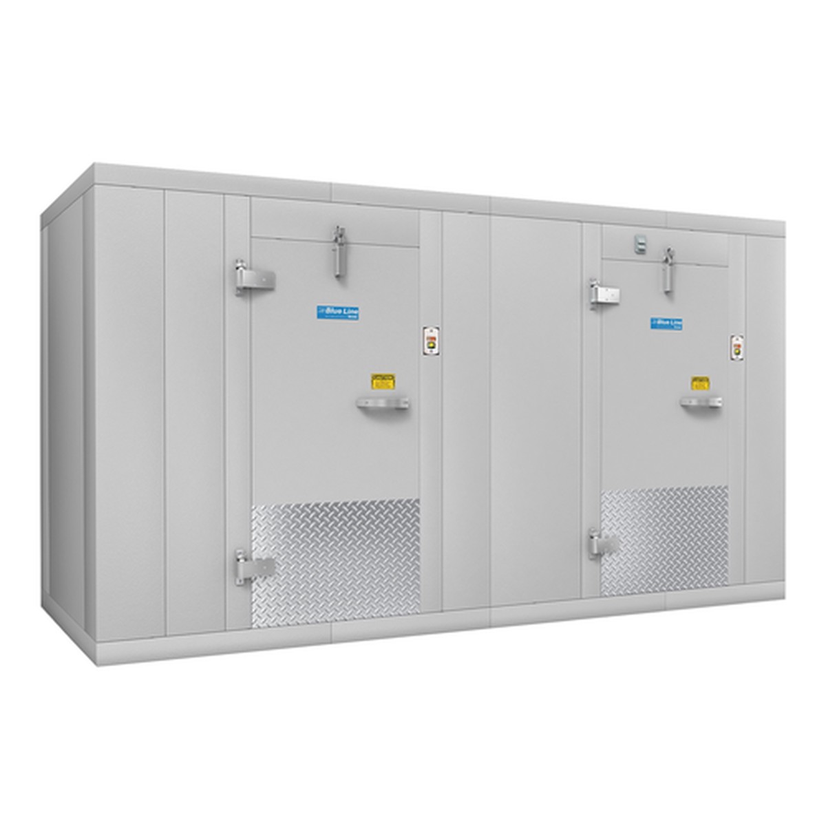 BL128-COMBO-C-SC | 0 X 0 | Walk In Combination Cooler Freezer, Self-Contained