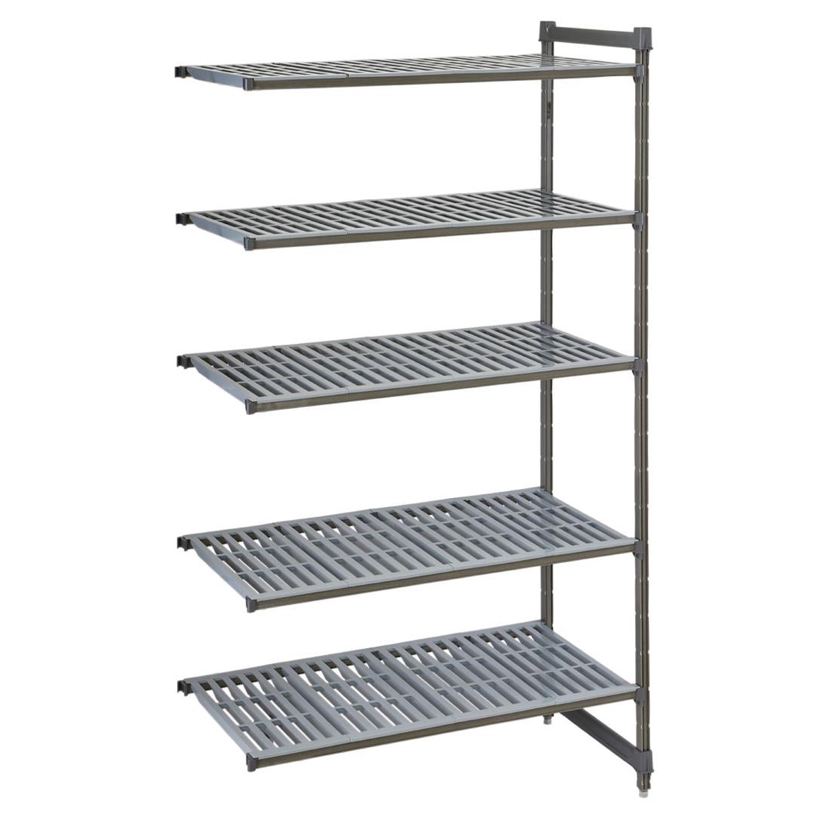 Cambro Camshelving Basics Plus Add-On Unit 5 Tier With Vented Shelves 2140(H)x 1480(W)x 460(D)mm