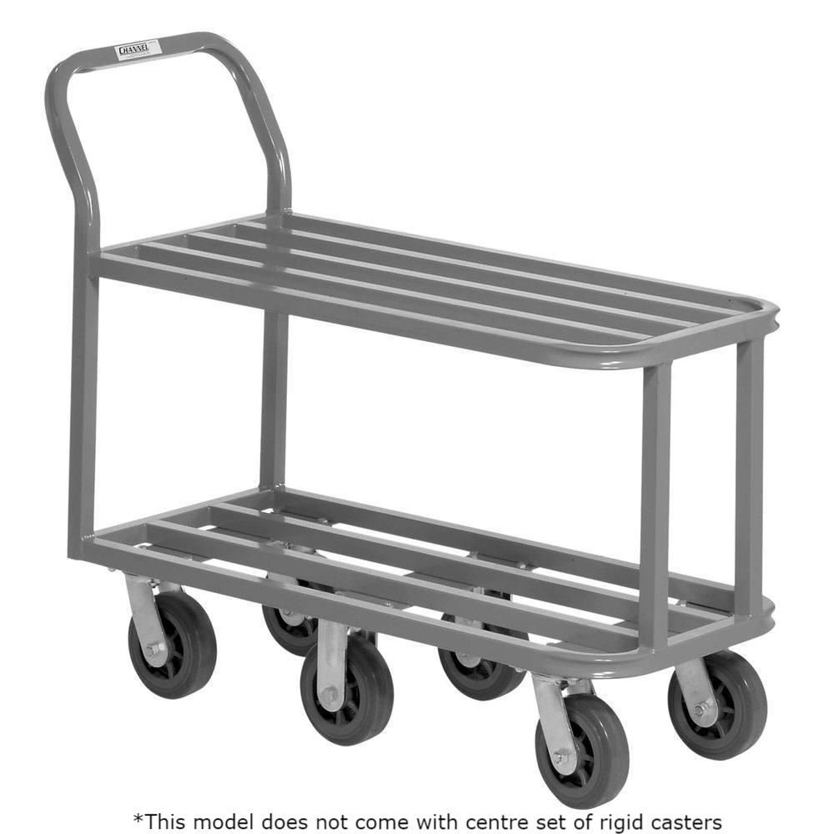 Channel STK18404 Heavy-Duty Tubular Steel Stocking Truck