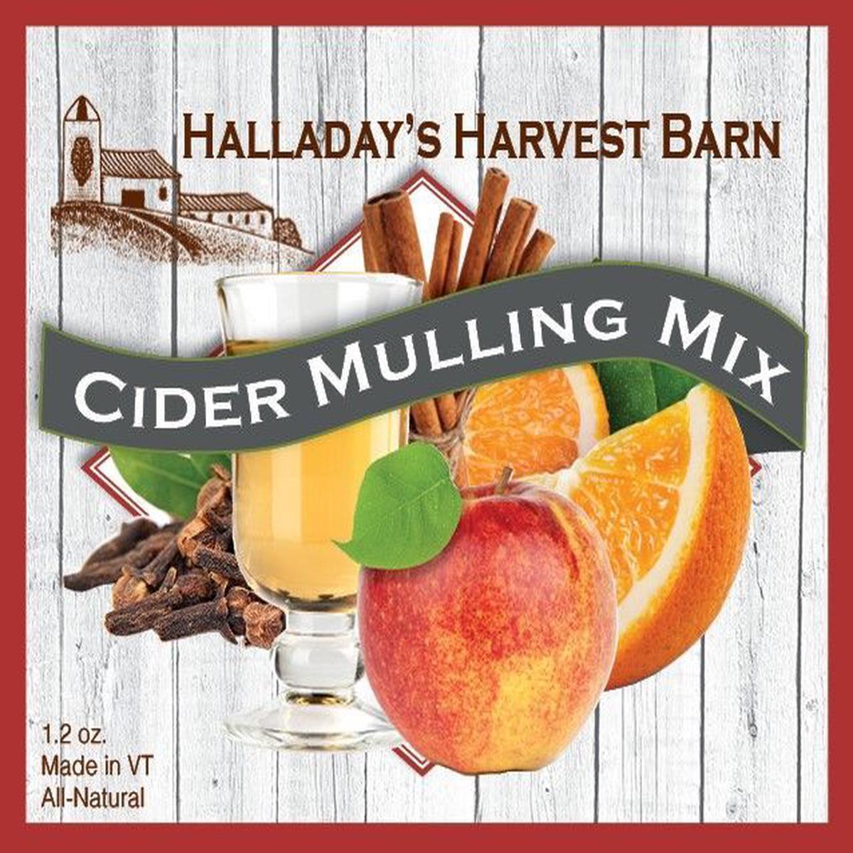 CIDER MULLING MIX