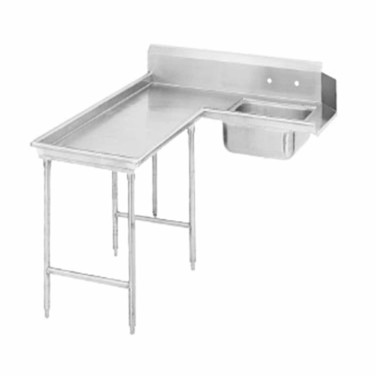 DTS-G30-84L | 0′ | Dishtable, Soiled L Shaped