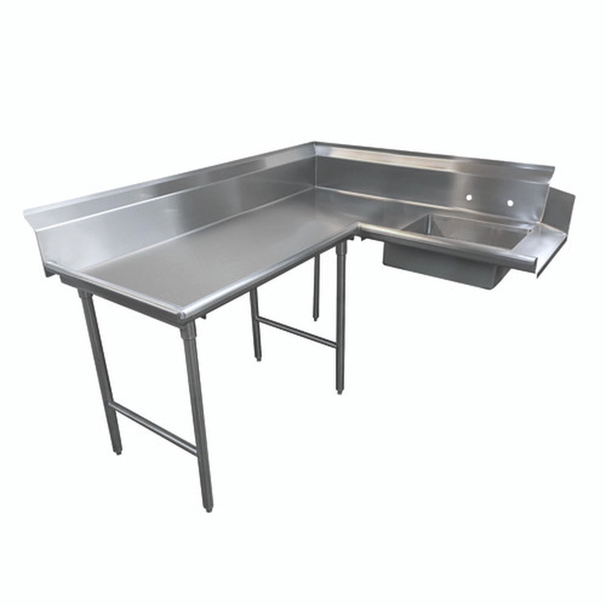 DTS-K30-84L | 0′ | Dishtable, Soiled L Shaped