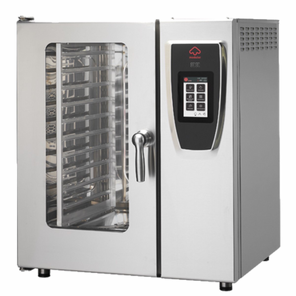 EME 10/11 D Modular Emotion 10 Tray Combi Oven – Italian Made