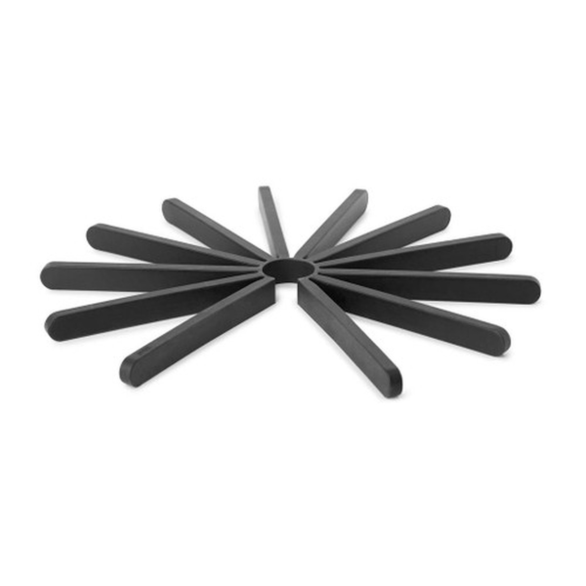 Fanfare Trivet – Black, Set of Two