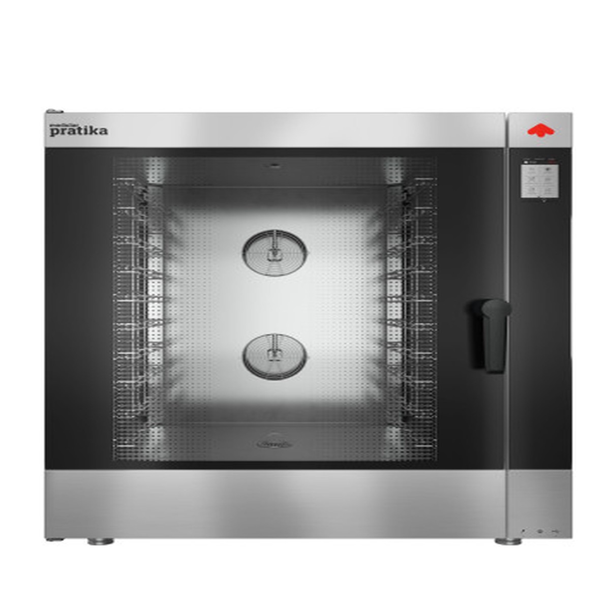 FDE-101TV Modular Pratika 10 Tray Combi Oven Plus Ventilated Hood – Italian Made