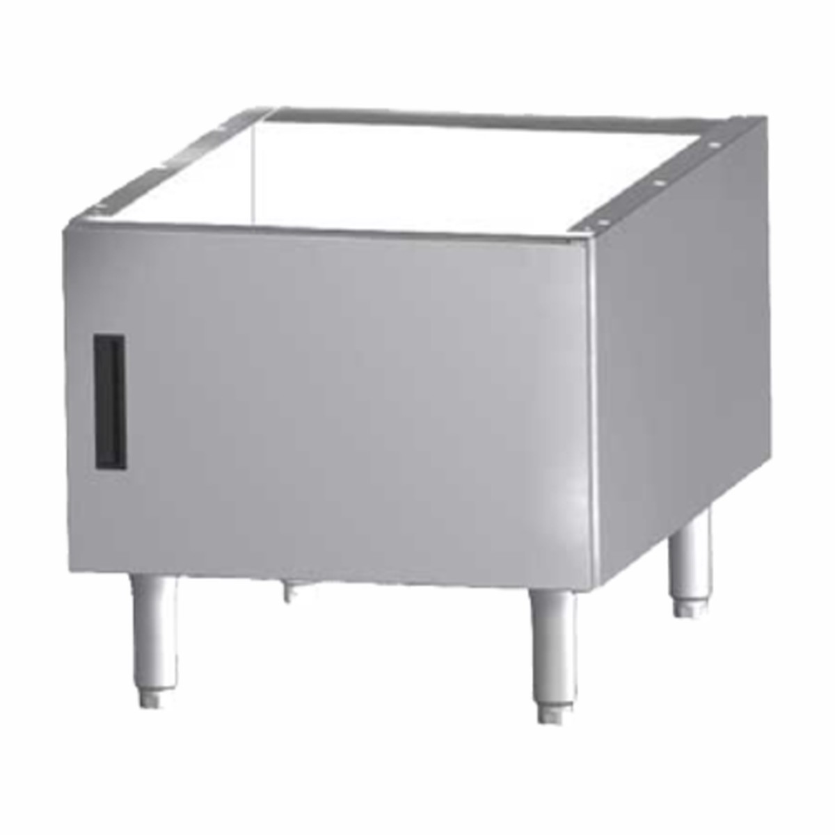 G18-BRL-CAB | 18′ | Equipment Stand, for Countertop Cooking