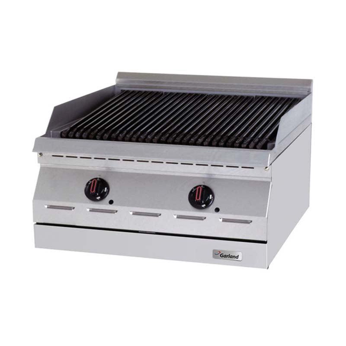 Garland GD-24RB Designer Series 24″ Radiant Natural Gas Charbroiler – 60,000 BTU