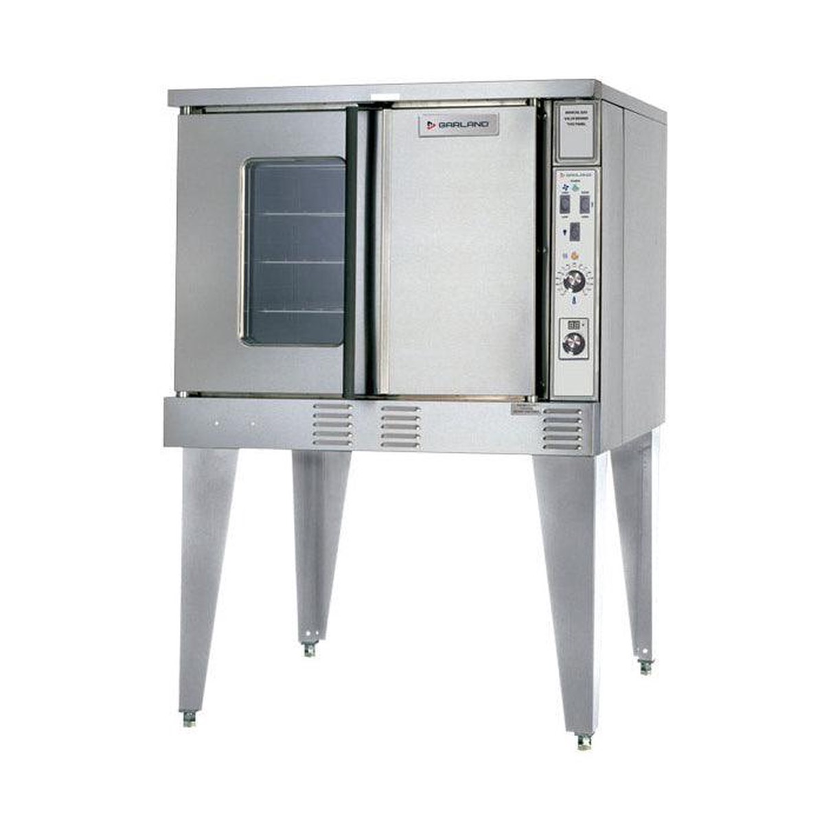 Garland SUME-100 Single Deck Full-Size Electric Convection Oven – 208V, 3 Phase