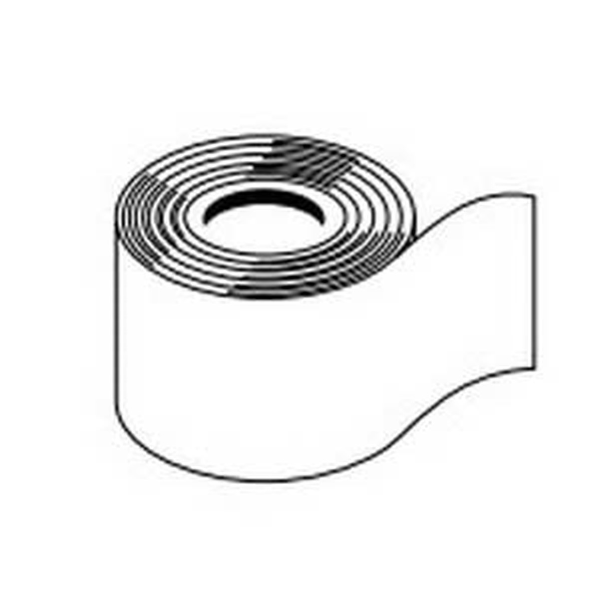 Gentek Aluminum Smooth Trim Coil 601 Pacific Blue