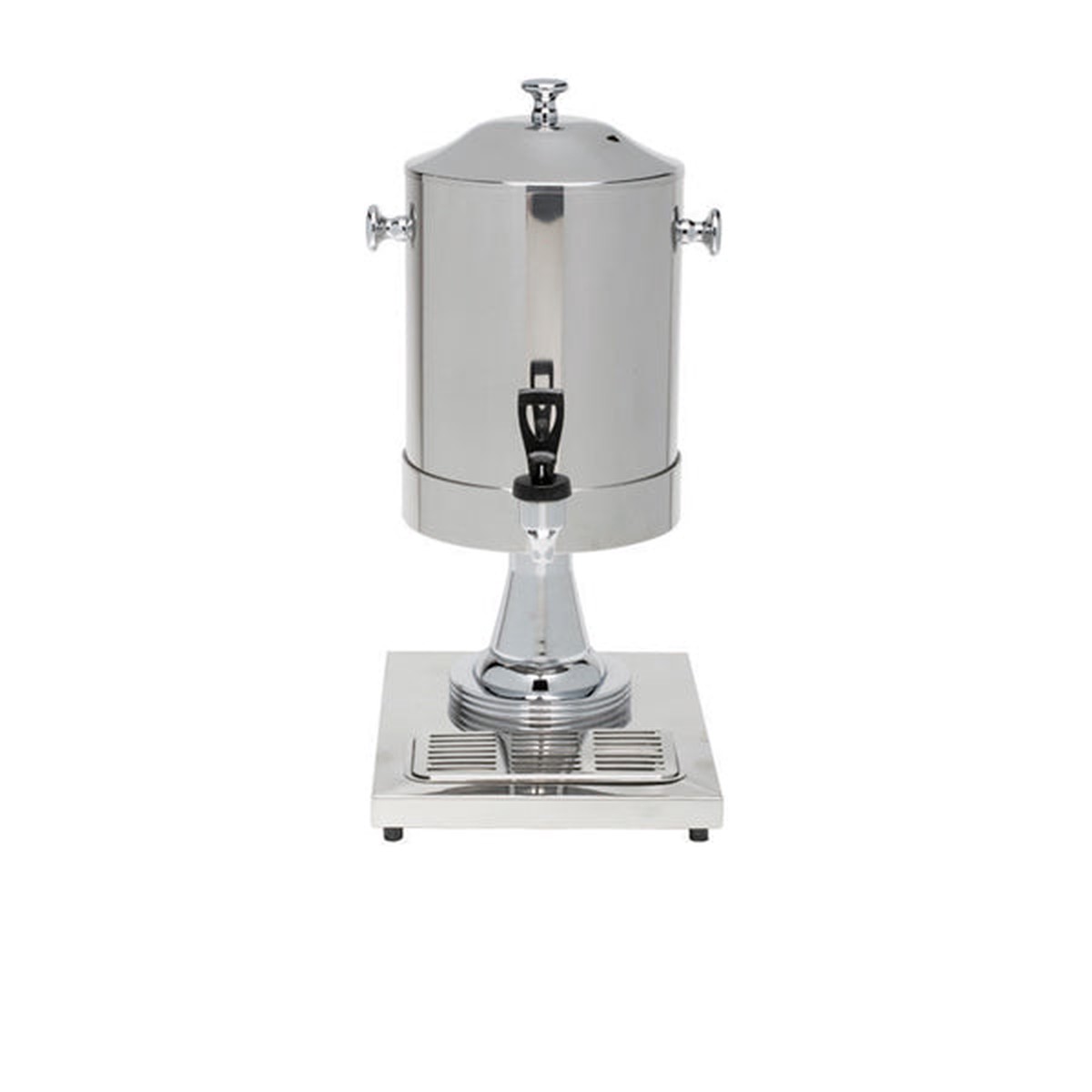 Genware Milk Dispenser With Ice Chamber