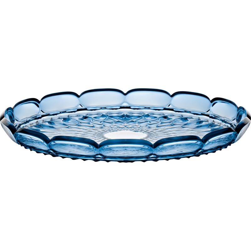 Guzzini Vanity Tray 36 cm Sky Blue  Made in Italy