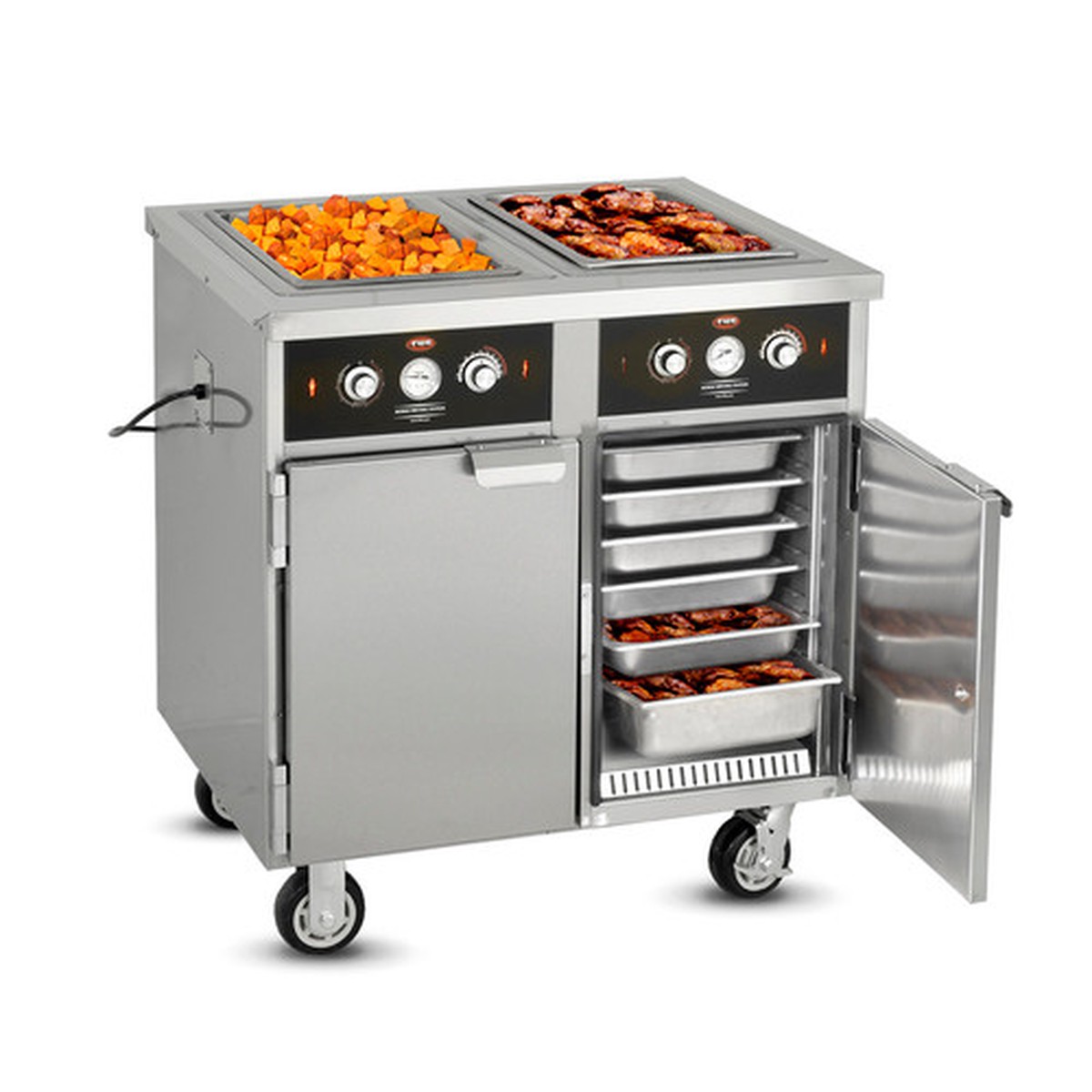 HLC-5W6-7H-35-HWR | 86′ | Serving Counter, Hot Food, Electric