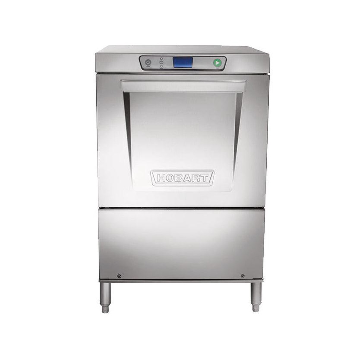 Hobart LXeH-30 Hot Water Sanitizing Undercounter Dishwasher with 30 amp Breaker- 120/208V