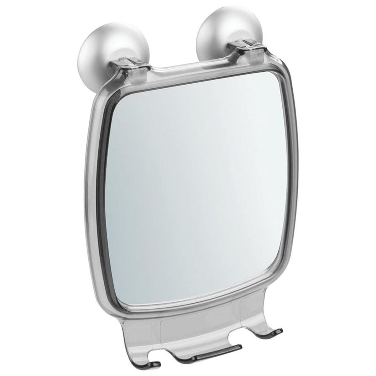 Interdesign Fog Free Rectangler Mirror – Grey