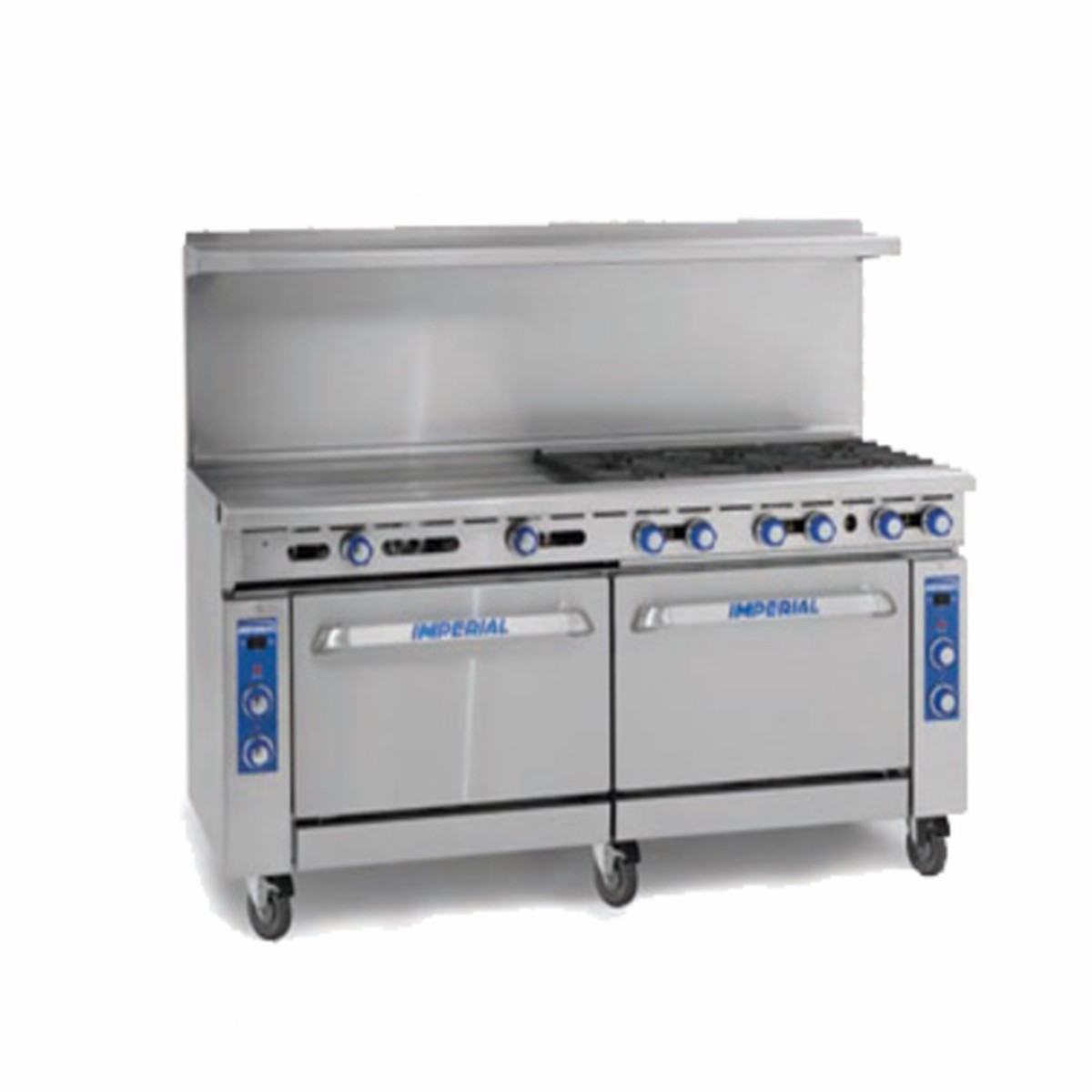 IR-4-G48-XB | 72′ | Range, 72 Restaurant, Gas