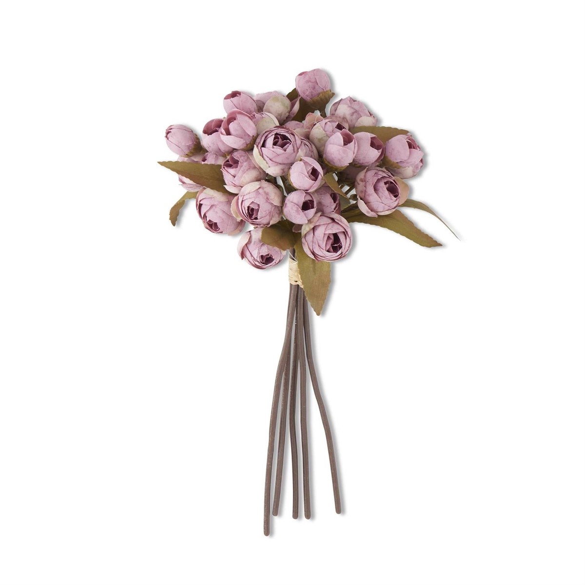 K & K Interiors – Light Purple Mini Ranunculus Bud Bundle