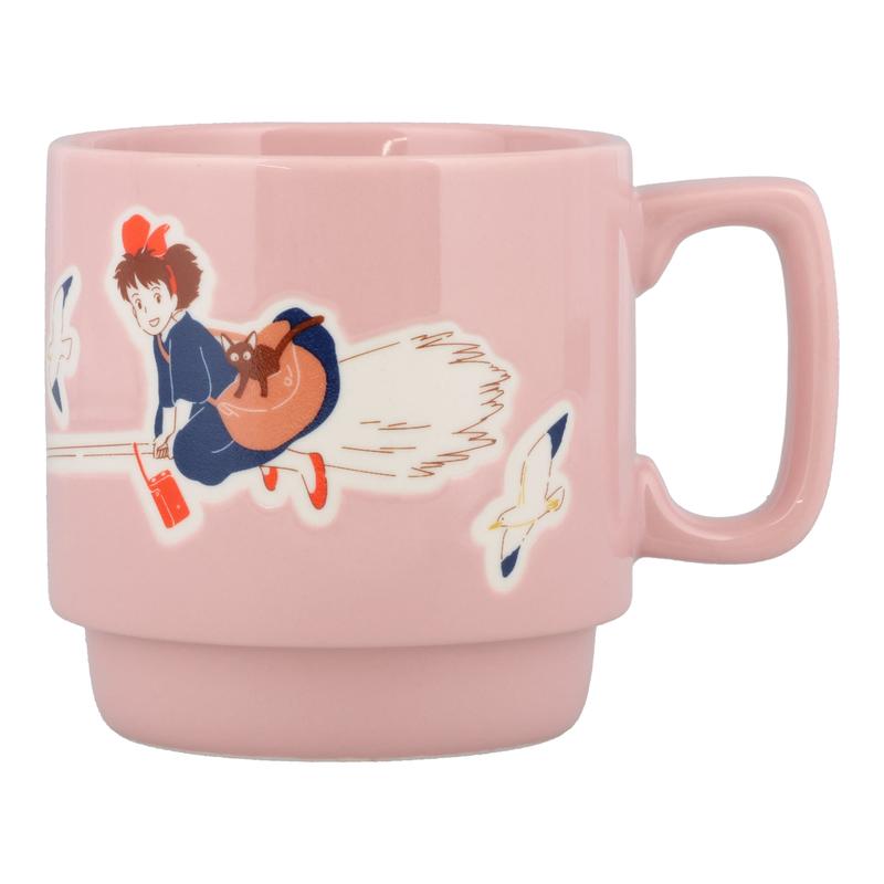 Kiki’s Delivery Service Pink Mug