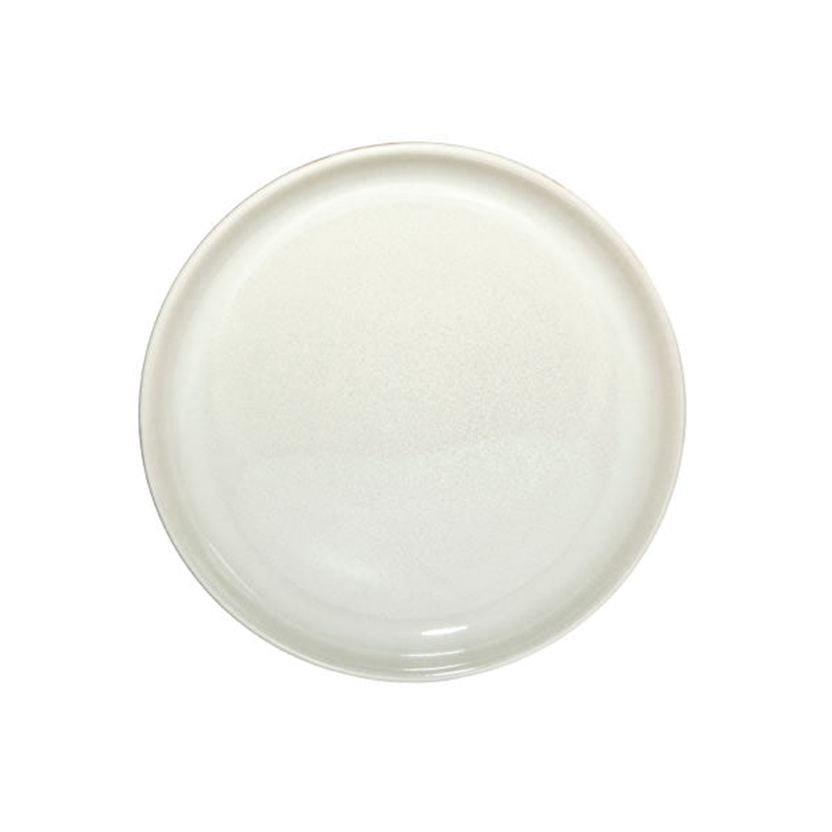 Linen Medium Coupe Plate