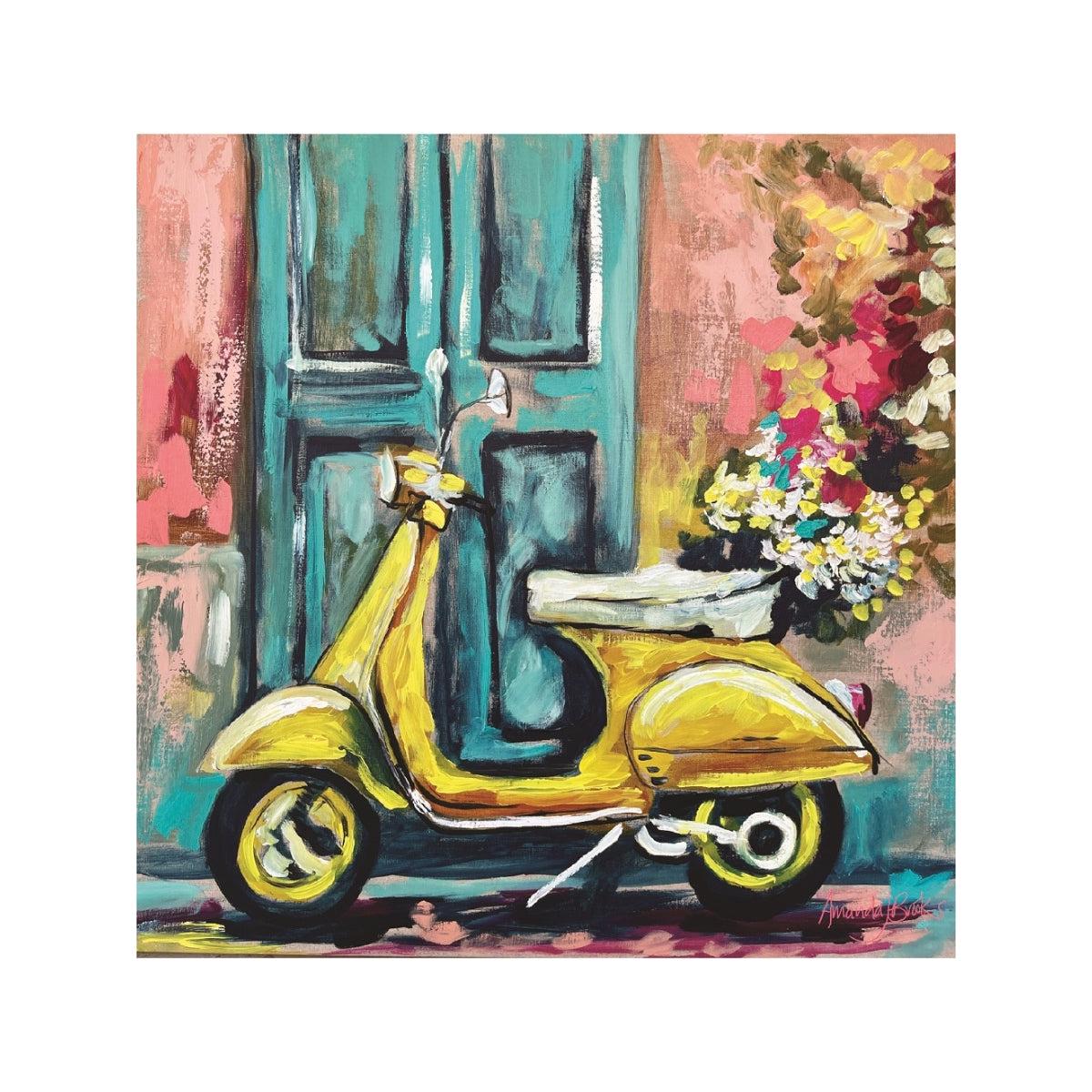 Little Italy Coaster 11x11cm Coaster