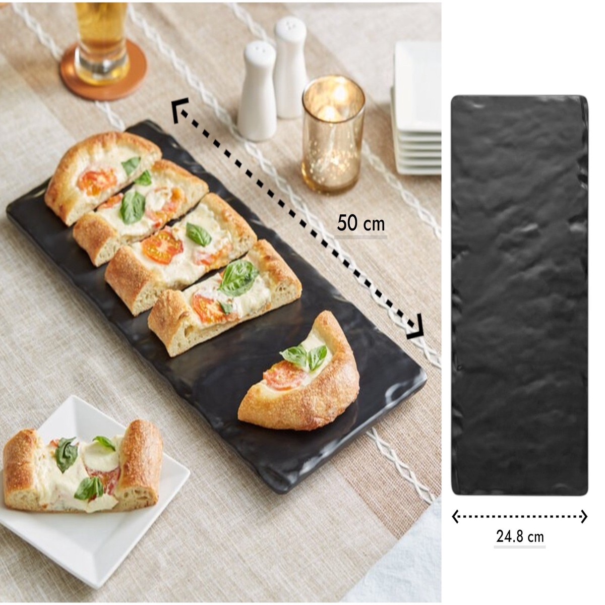 Melamine Long Flat Display Board