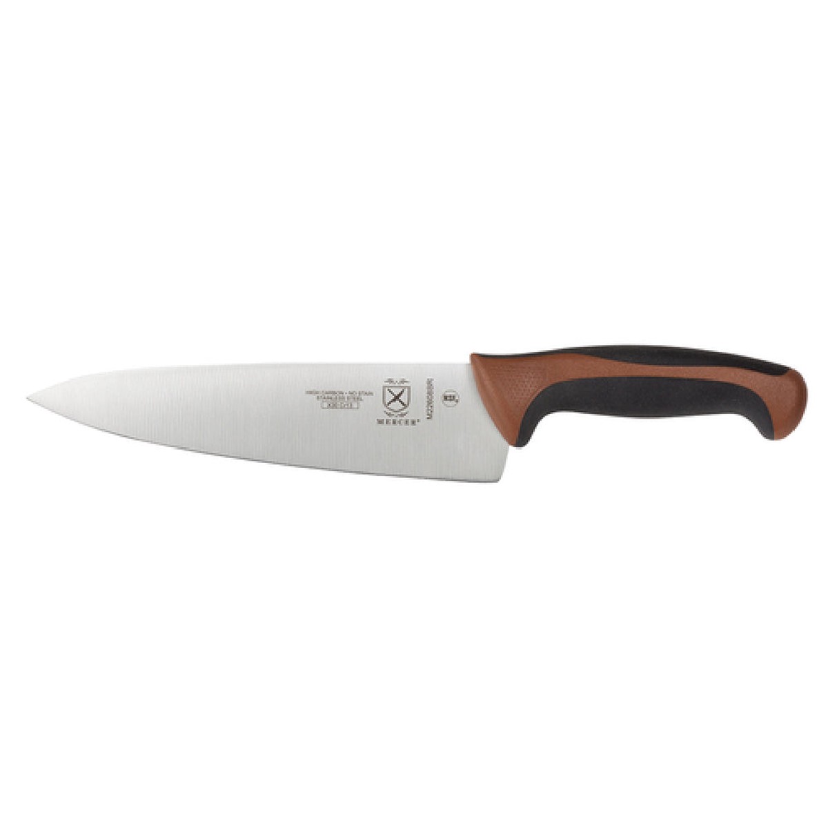 Mercer Culinary M22608BR Millennia Colors Chef’s Knife 8″ Stamped