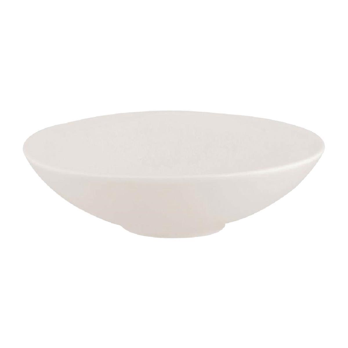 Moda Porcelain Snow Round Bowl – 230mm (3 Pack) (Pack of 3) PAS-FY713