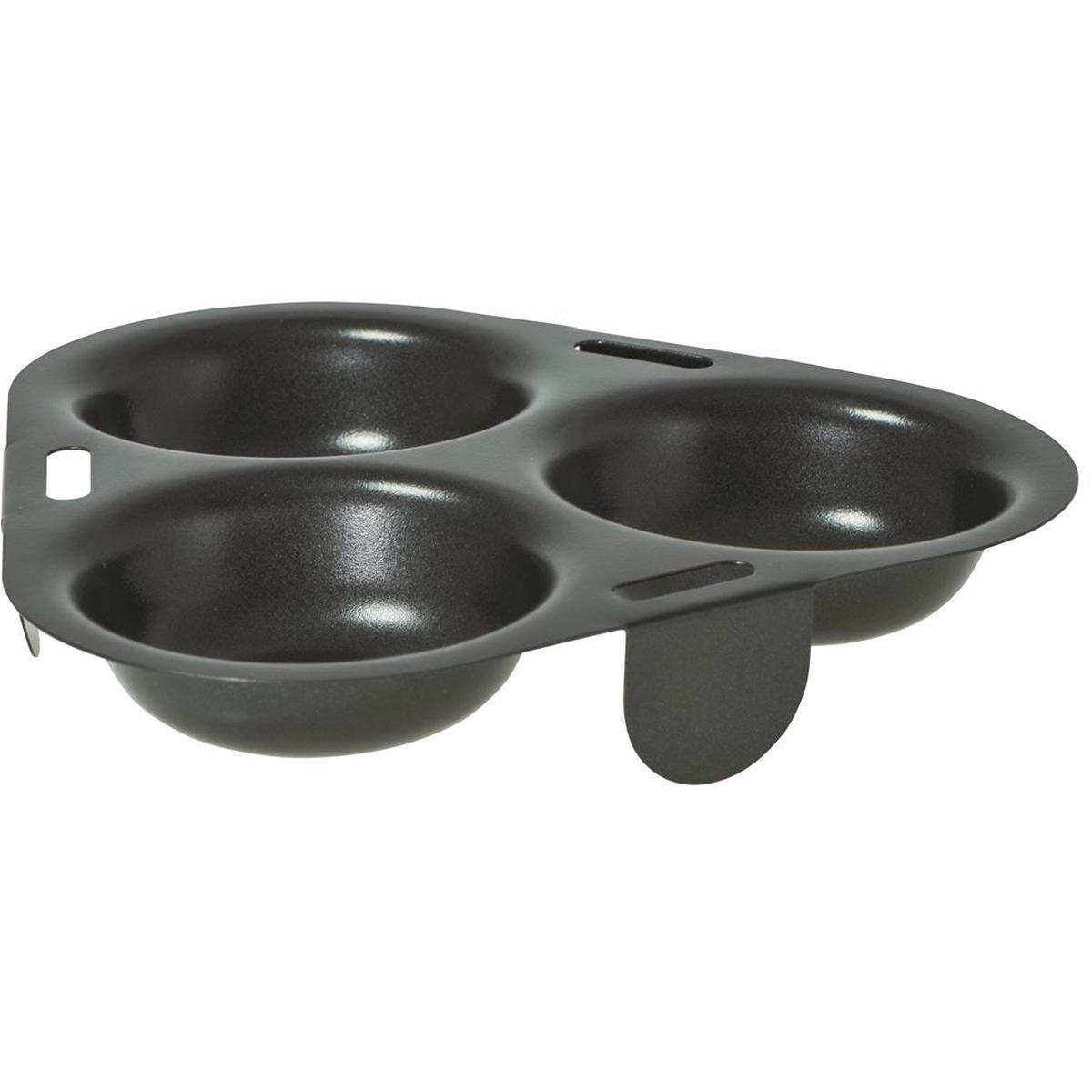 Non-Stick Egg Poacher – 3 Cup