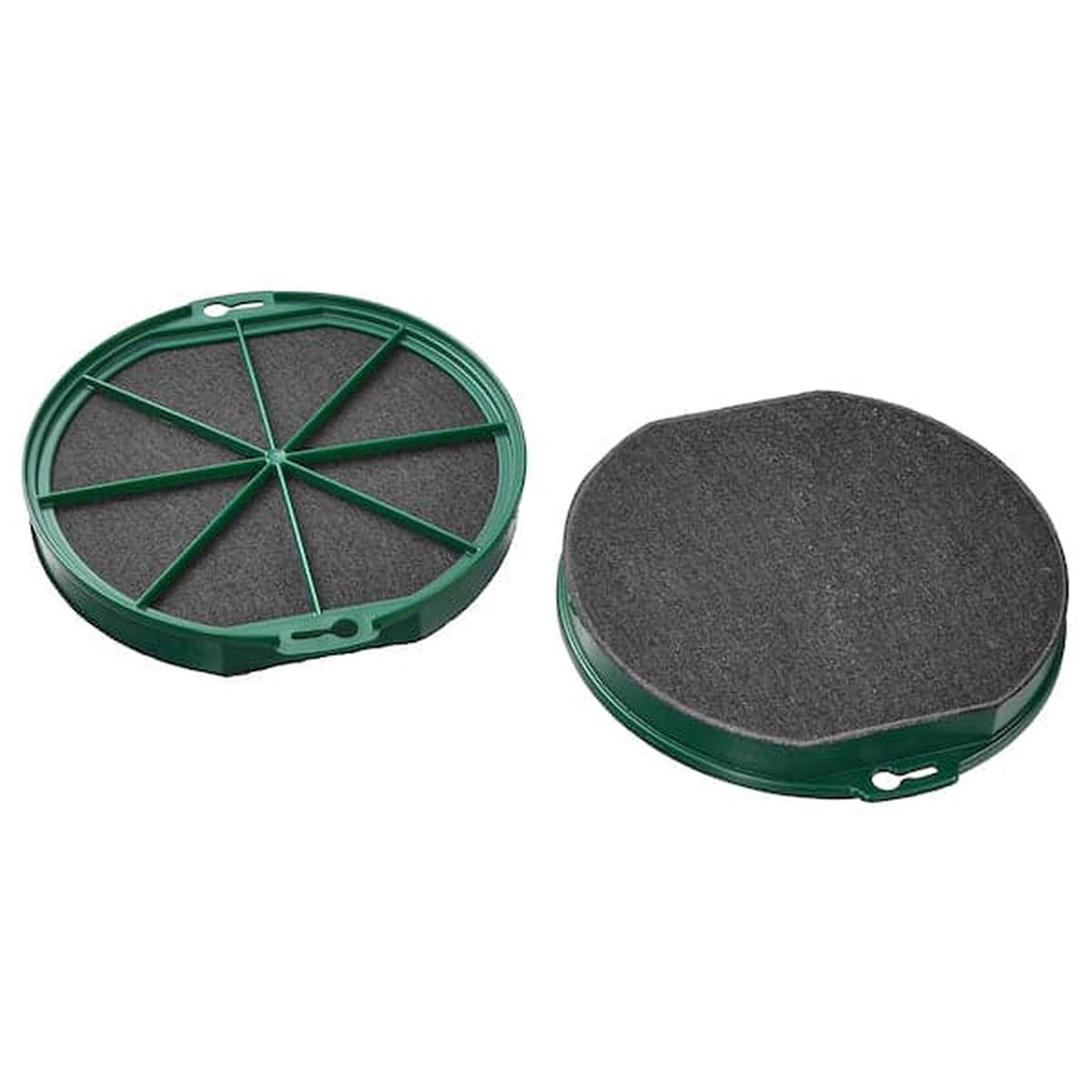 NYTTIG FIL 400 charcoal filter, 2 pack
