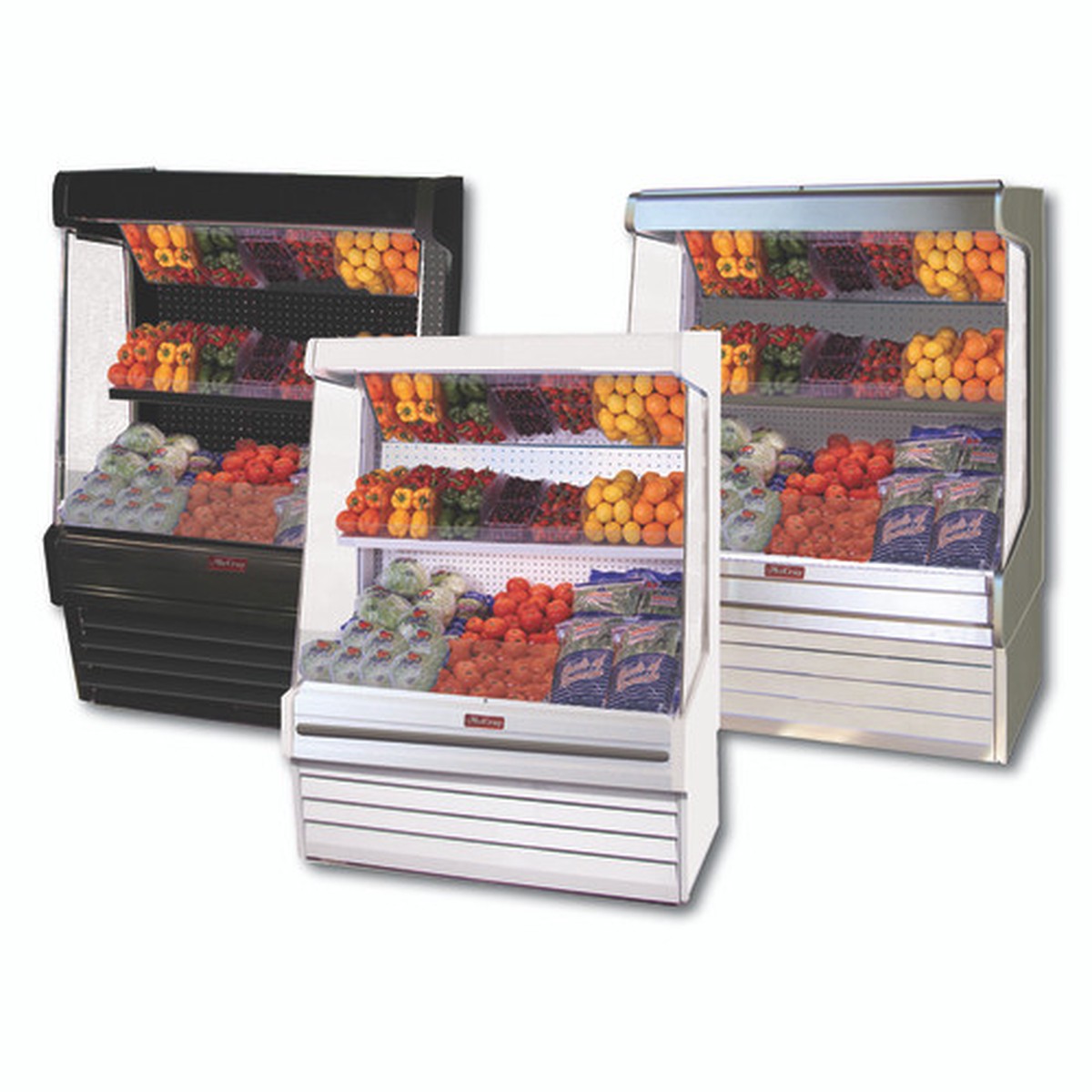 R-OP30E-5-LED | 63′ | Display Case, Produce
