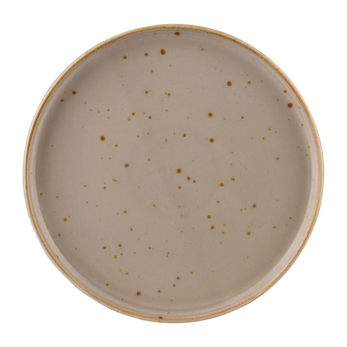Sango Ora Avola Round Low Stackable Plates 200mm (6 Pack) (Pack Quantity: 6) PAS-FW480