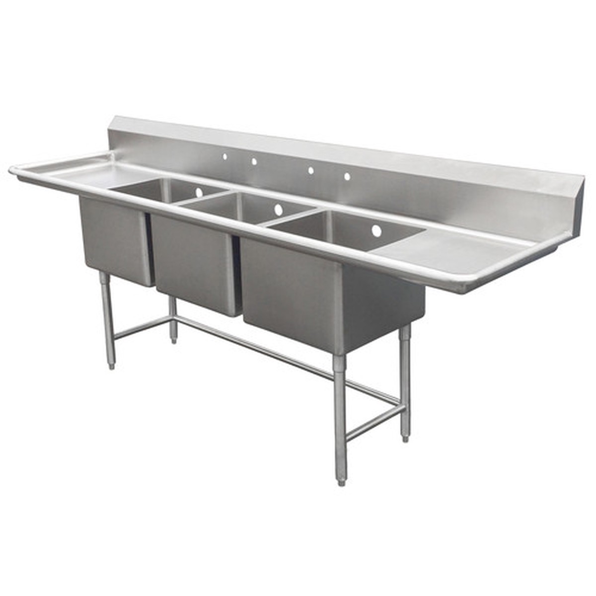 SCS-36-2020-20RL | 105′ | Sink, (3) Three Compartment