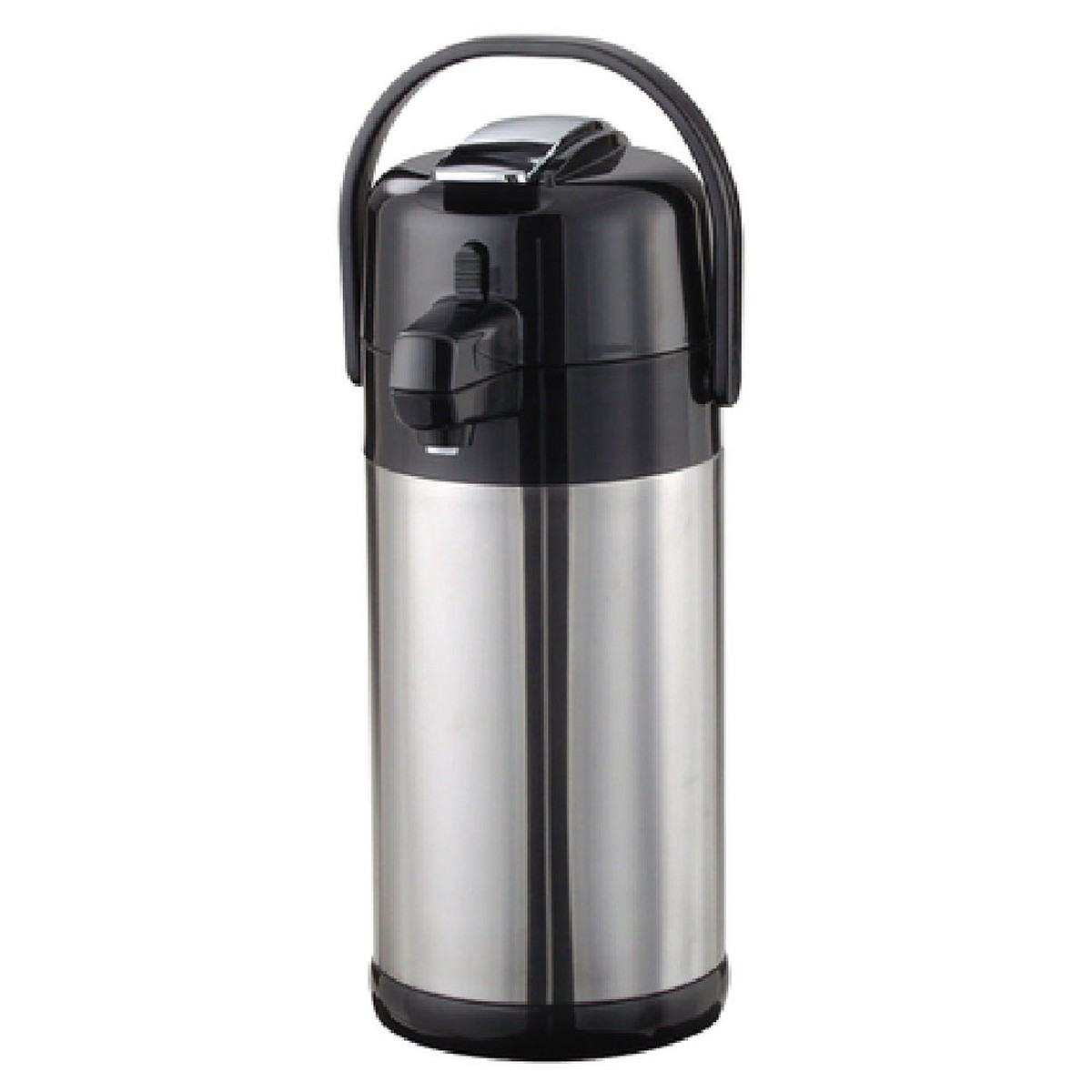 Service Ideas SECAL30SS SECA-Air Airpot 3 Liter (101.4 Oz.) 5-1/2″ X 8″ X 15-3/4″