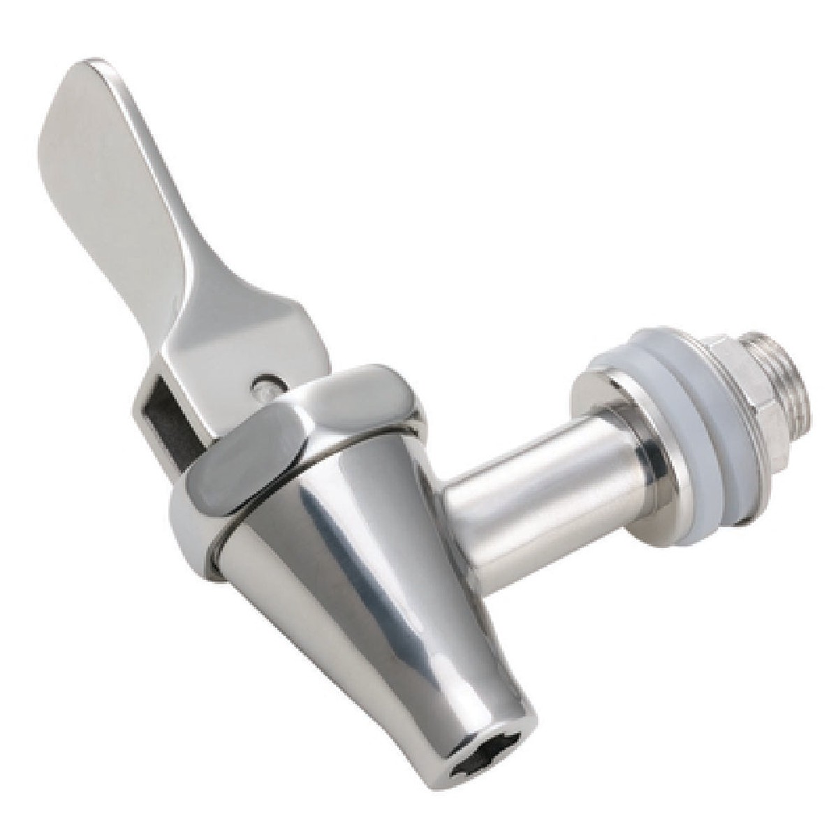 Service Ideas SSSPIGPS Spigot Assembly 3-3/4″ X 1-3/4″ X 5″ Dishwasher Safe