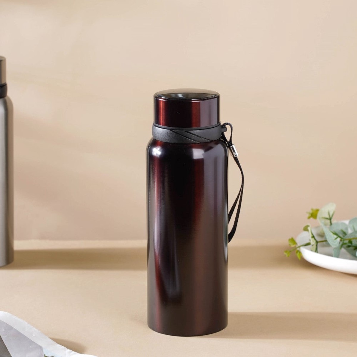 Steel Flask Brown 800 ml