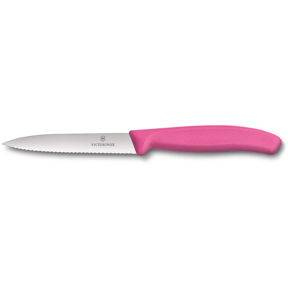 Swiss Classic Paring Wavy 10cm – Pink
