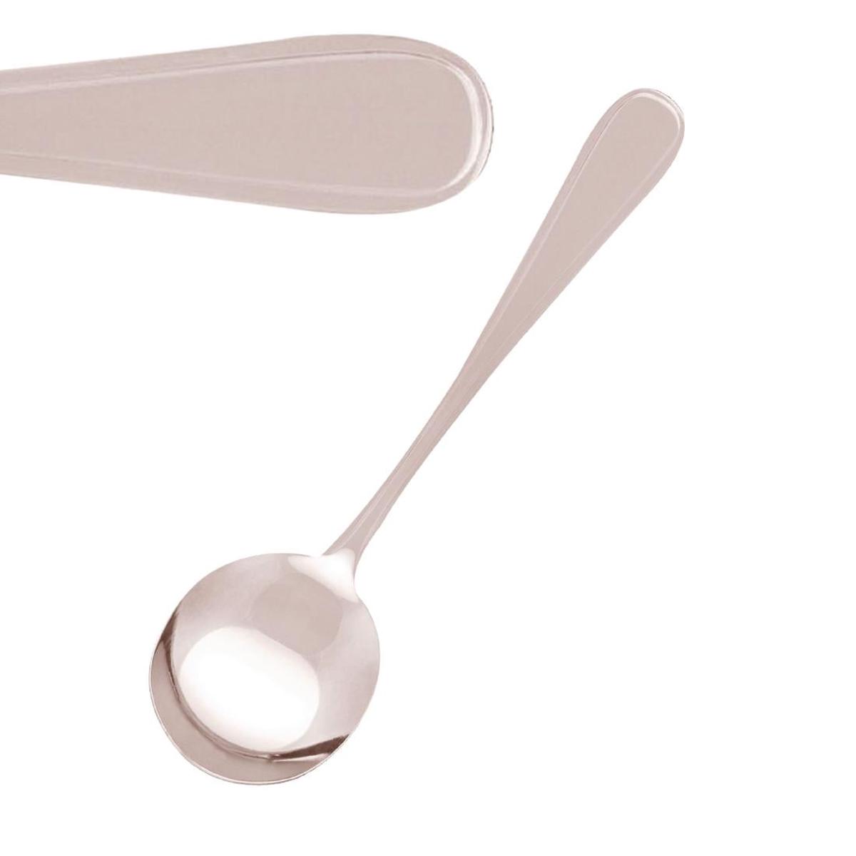 Tablekraft Melrose Soup Spoons Stainless Steel 18/0 (12 Pack) PAS-FL673