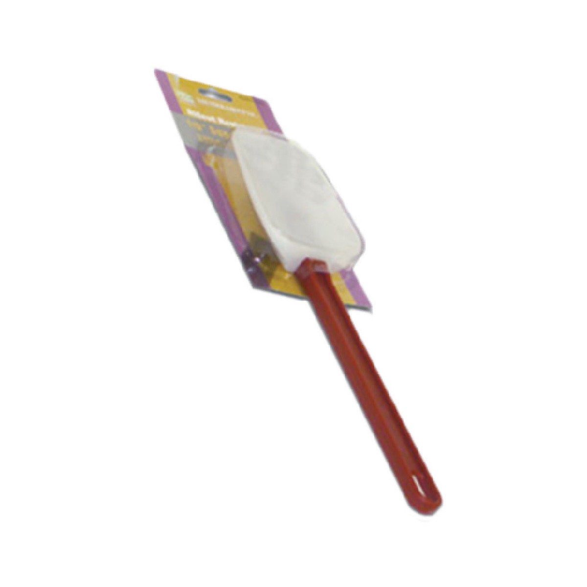 Thunder Group PLSP016SHR 16 Inch Spoonula Silicone Blade with Red Handle