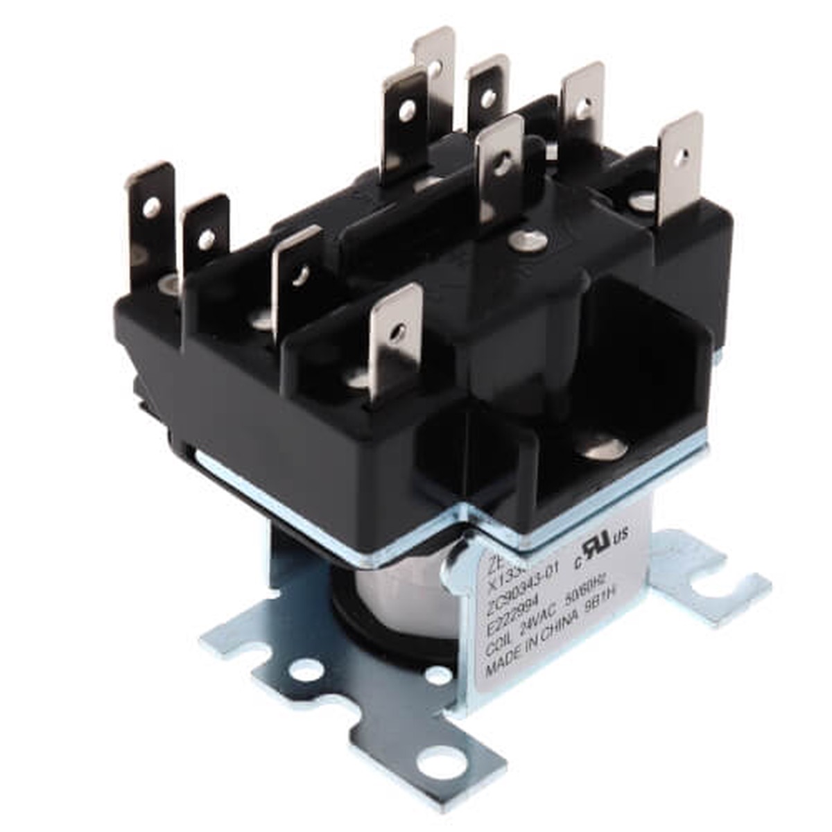 Trane RLY02463 General Purpose Relay, 24V 3A DPDT
