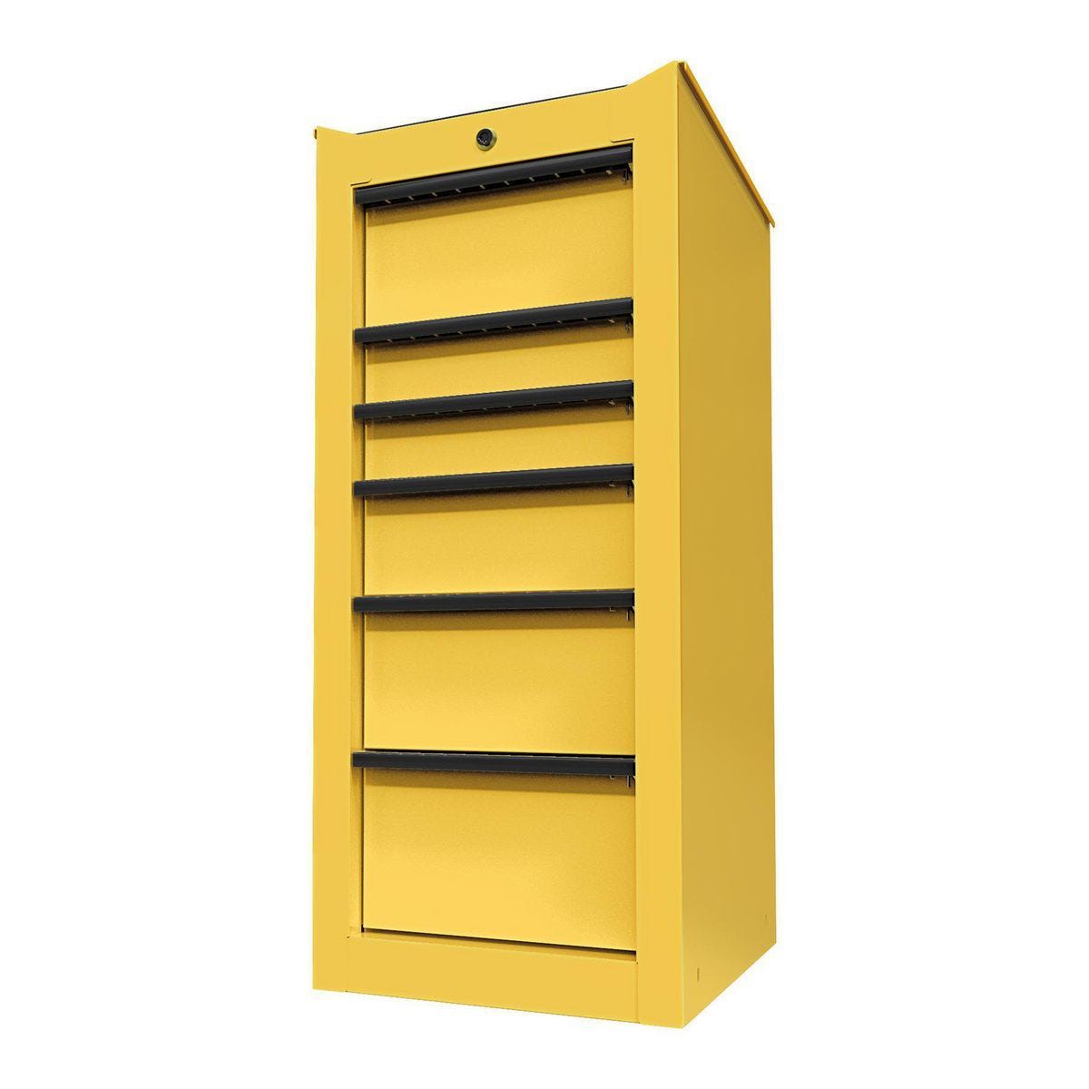U.S. GENERAL 15 in. End Cabinet, Series 3, Yellow