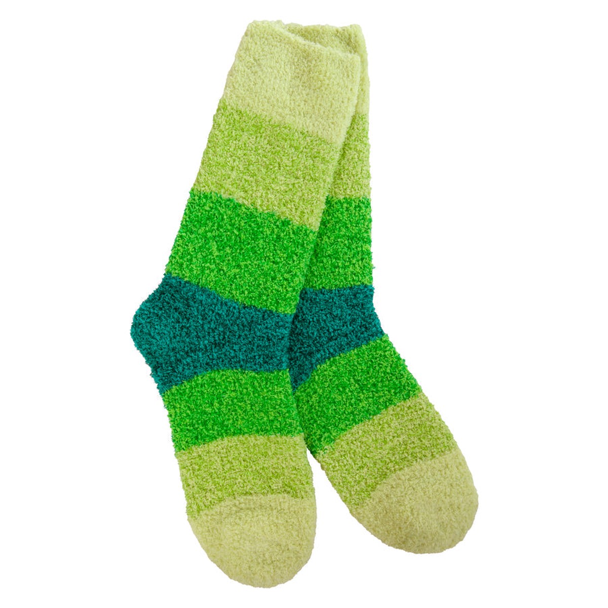 World’s Softest Sock – Cozy Crew Socks, Green Ombre