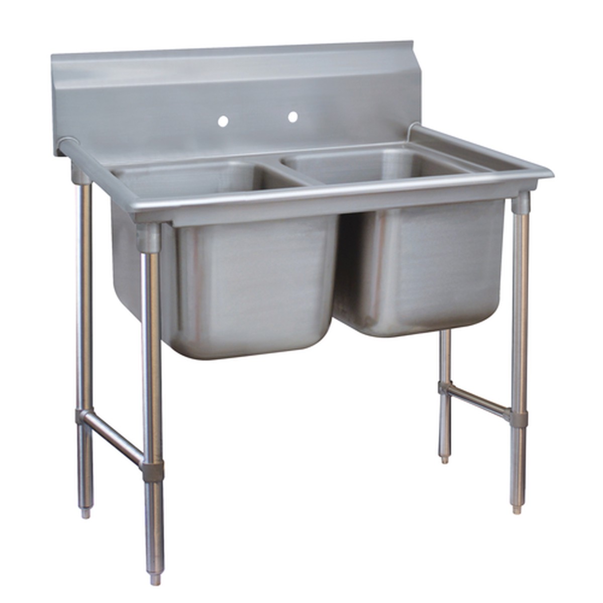 93-82-40 | 54′ | Sink, (2) Two Compartment