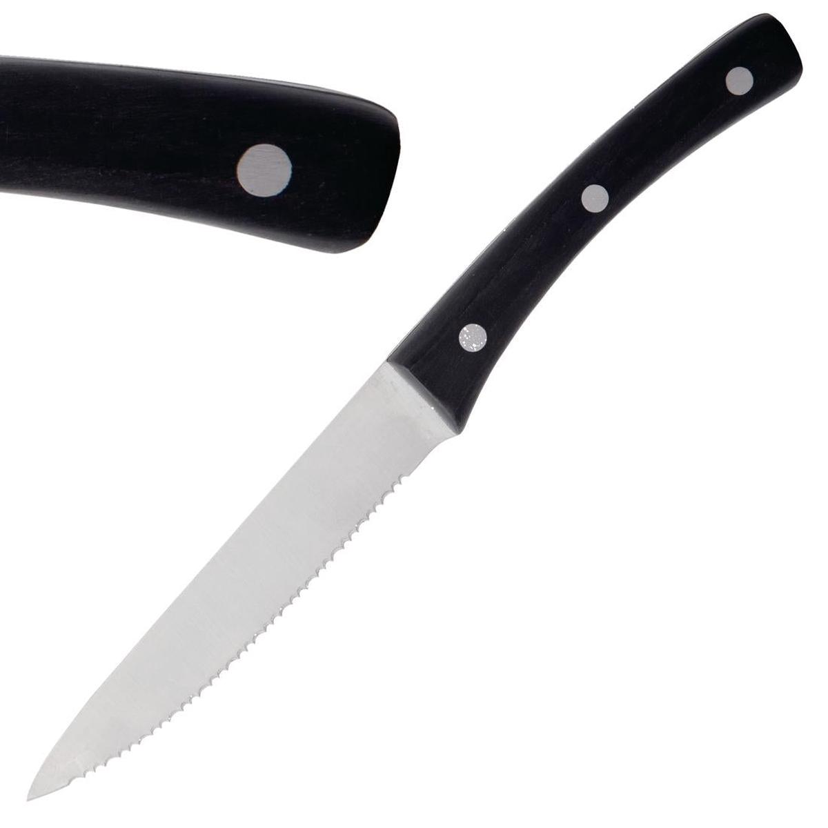 Abert Angus Steak Knives (Pack of 12) – GC651