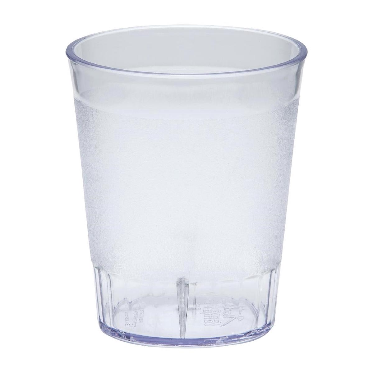 Aladdin Temp-Rite Polycarbonate Tumblers Clear 170ml (48 Pack) (Pack of 48) PAS-FL759